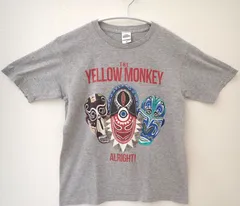 稀少 THE YELLOW MONKEY crew Tシャツ M 熊本限定 稀少 THE YELLOW MONKEY crew Tシャツ M 熊本限定