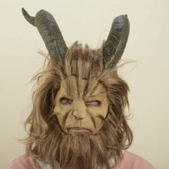 美女　野獣 王子 マスク 仮面 ハロウィン 仮装 グッズ
