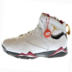 【新品】Air Jordan 7 Retro カーディナル　27.5 新品】Air Jordan 7 Retro カーディナル 27.5 - メルカリ