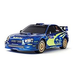 タミヤTT02Rカスタマイズシャ−シ&スバルインプレッサ−WRC2008ボディ