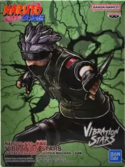 NARUTO-ナルト- 疾風伝 はたけカカシ VIBRATIONSTARS BANPRESTO NARUTO ナルト 疾風伝 VIBRATION STARS HATAKE