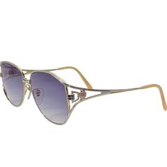 Carl Zeiss カールツァイス J6857 4811 57□13 135 サングラス メガネ アイウェア アクセサリー 小物 カラーレンズ GP ゴールド 度有