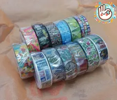 ✨超貴重品✨カモ井  マスキングテープ　100周年記念キャンペーン13巻セット（11月セット） 巾着袋付き　  MT13K011