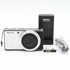 PENTAX デジタルカメラ Optio VS20 ブリリアントホワイト コンパクトデジタルカメラ 【中古】