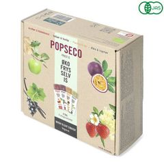 POPSECO ポプセコ 有機フルーツ アイス ポップス 40mlx8本