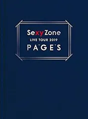 【中古】Sexy Zone LIVE TOUR 2019 PAGES(初回限定盤Blu-ray)（特典なし）