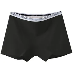 サニタリーショーツ 綿 生理用パンツ 1分丈 大人 ジュニア ボクサーパンツ ボックスショーツ 大きいサイズ 防水 コットン おしゃれ かわいい 安心 下着 rss-007