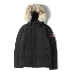 CANADA GOOSE カナダグース ダウン ジャケット サイズ:FUSION XS ファーフード ポリコットン ダウン コート WYNDHAM PARKA 3808MA ウィンダムパーカー ブラック 黒 アウター ブルゾン ブランドのサムネイル