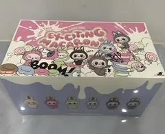 POP MART The Monsters Exciting Macaron Plush Series Factory