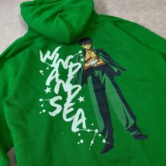ぺ*ー様 入手困難 WIND AND SEA タートルズ フーディ レオナルド
