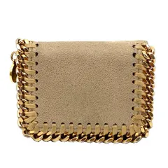 ＳＴＥＬＬＡ　ＭｃＣＡＲＴＮＥＹ　ステラ　マッカートニー　ファベラ　スモールフラップウォレット　財布　ミニ財布　コンパクトウォレット