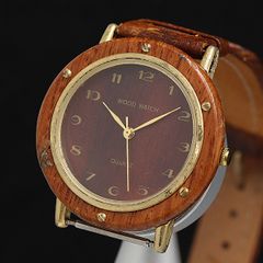 ジャンク品】SEIKO Sマーク 木製6618A 盲人用17石 手巻き 焦茶 - メルカリ