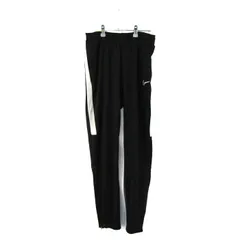 ナイキ パンツ ジャージ トラックパンツ ドライフィット スポーツウエア ボトムス レディース Mサイズ ブラック系 NIKE 【中古】