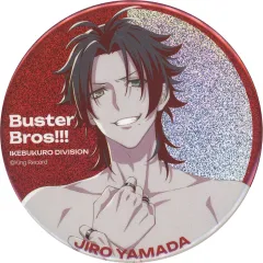 【中古】バッジ・ビンズ 山田二郎 「ヒプノシスマイク -Division Rap Battle- 10th LIVE <<LIVE ANIMA>> トレーディングホログラム缶バッジ(LIVE ANIMA Ver.)」