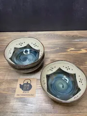 残り3点❗️【新品・未使用】手描き 和食器 小鉢 (11.5cm×5cm)