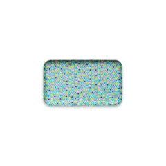 【新品】 タツクラフト 友禅和紙 トレー SS 21.5cm 桜 金平糖 水色 食洗機対応 トレイ お盆 おしゃれ プラスチック 大 小 大きい 深い 四角 長方形 洋風 和風 和モダン インテリア 白 ランチョンマット 子供用 布 洗える 防水 撥水 子供 