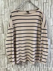 【値下げ】アーバンリサーチドアーズ　URBAN RESEARCH　長袖 ボーダー Tシャツ サイズ フリー