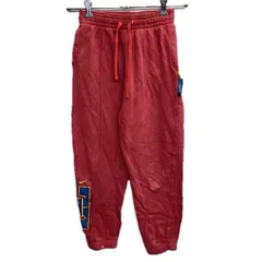 NIKE スウェットパンツ XL ジュニアサイズ ピンク ナイキ イージーパンツ プリント スポーティー ボトムス 古着卸 アメリカ仕入 2508-617