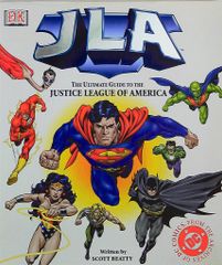(원서) DORLING KINDERSLEY PUBLISHING JLA JLA THE ULIMATE GUIDE TO THE JUSTICE LEAGUE OF AMERICA(HC)