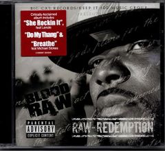 新品CD／未開封品 『RAW REDEMPTION／BLOOD RAW』　M_R0256