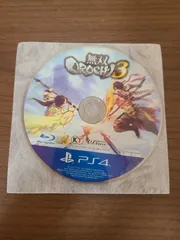 【PS4】無双OROCHI3 ソフトのみ