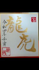 龍虎の書 邪念を祓い尽くす！一番人気シリーズ 開運の書