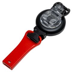 新品 リール ホイッスル クリップ付き MIZAR-TEC（ミザールテック）