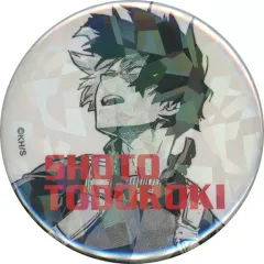 【中古】バッジ・ピンズ 轟焦凍 オールスター缶バッジ 「僕のヒーローアカデミア」 ジャンプキャラクターズストア限定