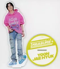 【中古】アクリルスタンド・アクリルパネル ジェヒョク BIGアクリルスタンド 「TREASURE JAPAN ARENA TOUR 2022-23～HELLO～ POPUP STORE」