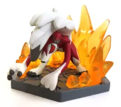 【中古】トレーディングフィギュア ルガルガン(まよなかのすがた) 「ポケモン ジオラマコレクト フェアリータイプ＆いわタイプ」