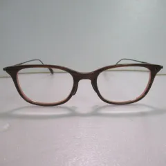 生産終了　OLIVER PEOPLES　オリバーピープルズ　Haysel　OT/PI　メガネ　眼鏡　フレーム　フレーム取り　度入り　メンズ　レディース　ユニセックス　中古　used　人気ブランド　ブラウン　ピンク　オシャレメガネ　シンプルメガネ　R500