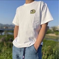 おろちんゆー Tシャツ Mサイズ 刺繍 新品未開封 おろちんゆー アイコン刺繍Tシャツ - メルカリ