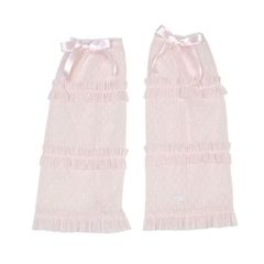 PINKHOUSE ピンクハウス ローン＆フルールラッセルレースリボン2個