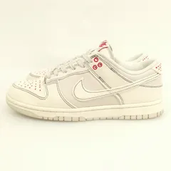 ナイキ NIKE DV0834-100 DUNK LOW RETRO SE DENIM OREWOOD ダンク ロー スニーカー 26cm オフホワイト系