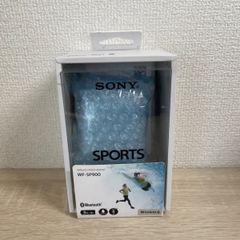 新品未使用品　修理済み　SONY ワイヤレスステレオヘッドセット WF-SP900 ホワイト