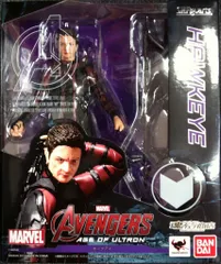 【未開封】フィギュアーツ　ホーク・アイ 中古】(本体B+/箱B)S.H.Figuarts ホークアイ(アベンジャーズ