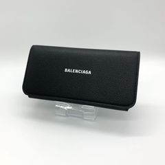 バレンシアガ BALENCIAGA 長財布 小銭入れ付き ブラック ウォレット
