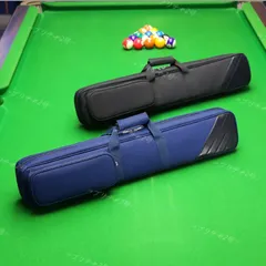 ビリヤードキュー　【極美品】ソフトケース付き　メーカー不明 ビリヤード キュー ケース付き メーカーなどの詳細不明