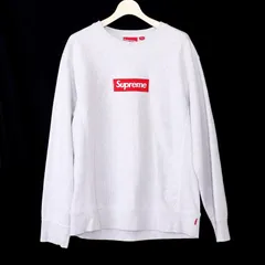 2023年最新】Supreme / シュプリーム 18AW Box Logo Crewneck/ボックス