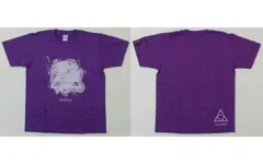 【中古】Tシャツ(女性アイドル) Kalafina 会場別記念Tシャツ“consolation” パープル Sサイズ 「Kalafina LIVE TOUR 2013 “Consolation”」 中野サンプラザ公演限定