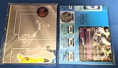 プレイマット ポケモンコイン 2種セット 橙色 非売品 特典 ソード&シールド