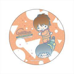 銀魂×Sanrio characters デカンバッチ 志村妙+志村新八