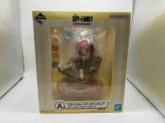 A賞 アーニャ・フォージャー ブロックカレンダー付フィギュア 一番くじ SPY×FAMILY -Mission Start!- Ver.1.5 SPY×FAMILY