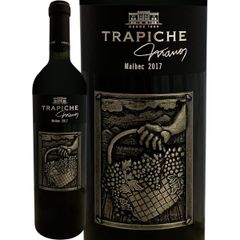 トラピチェ・マノス・マルベック2017　アルゼンチン　赤ワイン 辛口 750ml　94点