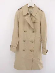 ◇ ◎ BEAUTY & YOUTH UNITED ARROWS ウエストベルト付き 長袖 トレンチコート サイズS ベージュ系 レディース P  【中古】 【1209290000748】