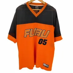 フブ FUBU 90-00s ゲームシャツ フットボールシャツ メンズ import：L のサムネイル