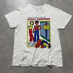 アート 半袖Tシャツ ホワイト L【ST188】