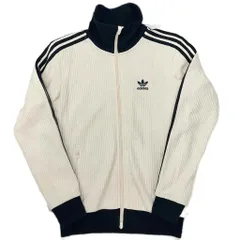 0732_1 adidas ワッフル クラシック トラックトップ ホワイト adidas｜【公式】アディダス adidas アディカラー ワッフル