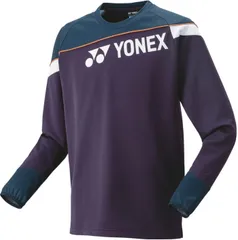 【新品・5営業日で発送】YONEX ヨネックス ユニライトトレーナー (31055) 色 : ディープパープル サイズ : S 