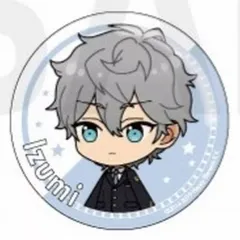 【中古】バッジ・ビンズ 瀬名泉 「あんさんぶるスターズ!! POP UP SHOP in 東京キャラクターストリート オリジナルBIG缶バッジコレクション BOX：C」